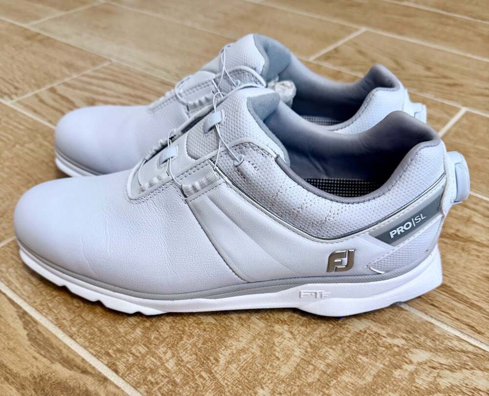 Women’s FootJoy Pro SL BOA Golf Shoes White